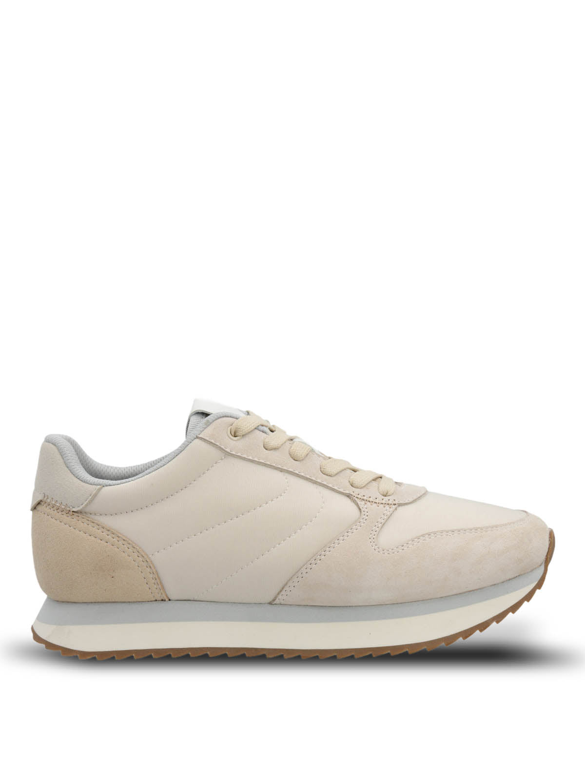 Zapatilla Cuero Mujer Bliss Sun Beige Hush Puppies | Hush Puppies