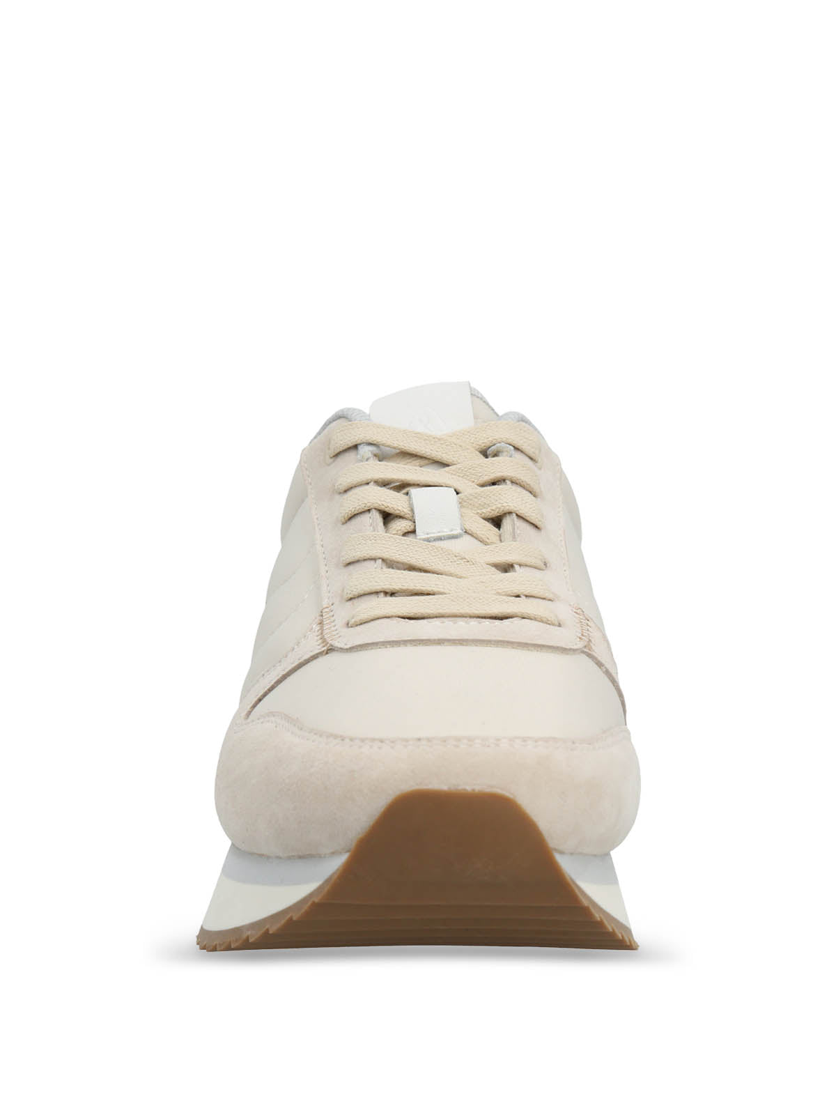 Zapatilla Cuero Mujer Bliss Sun Beige Hush Puppies | Hush Puppies