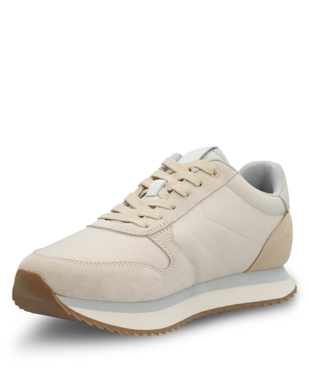 Zapatilla Cuero Mujer Bliss Sun Beige Hush Puppies | Hush Puppies