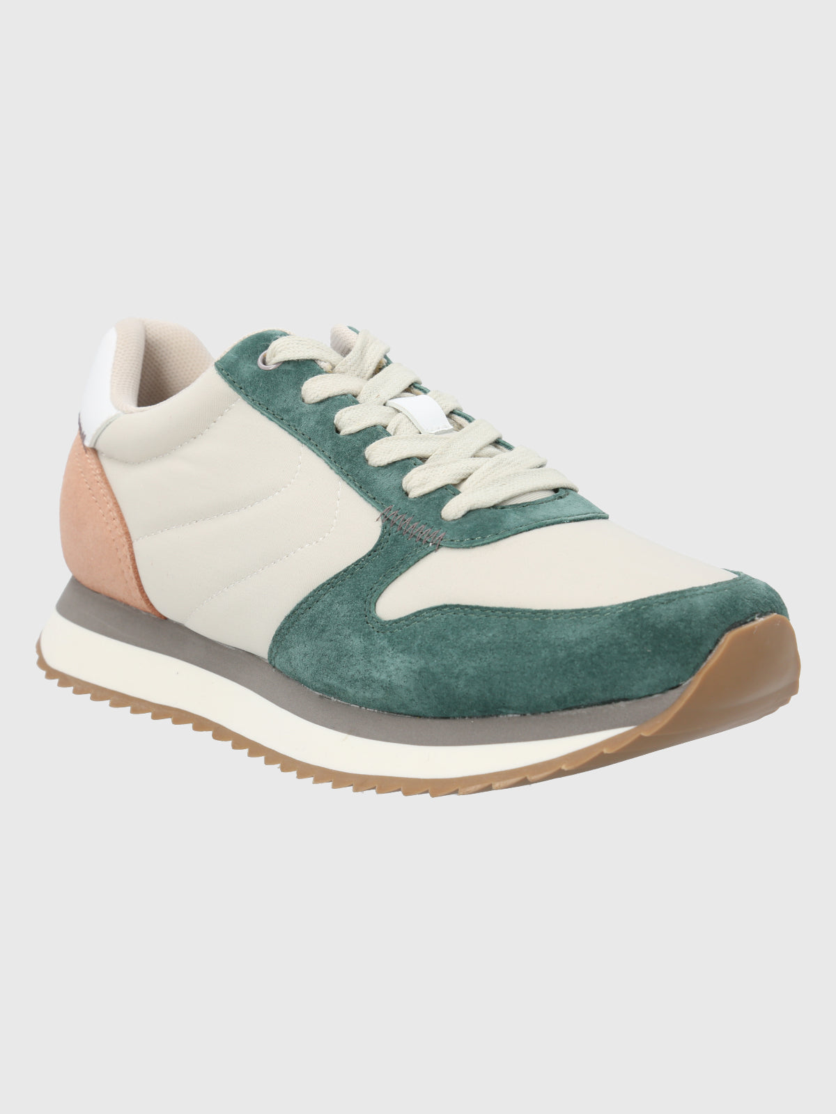 Zapatilla Cuero Bliss Sun Verde-Hush Puppies Chile