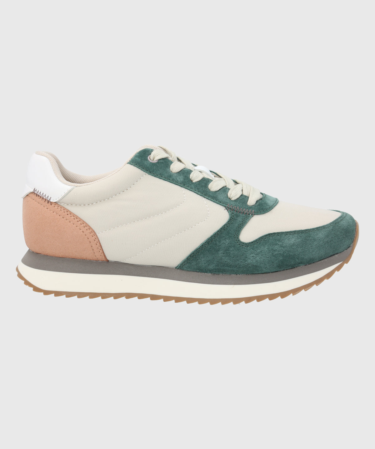 Zapatilla Cuero Bliss Sun Verde-Hush Puppies Chile