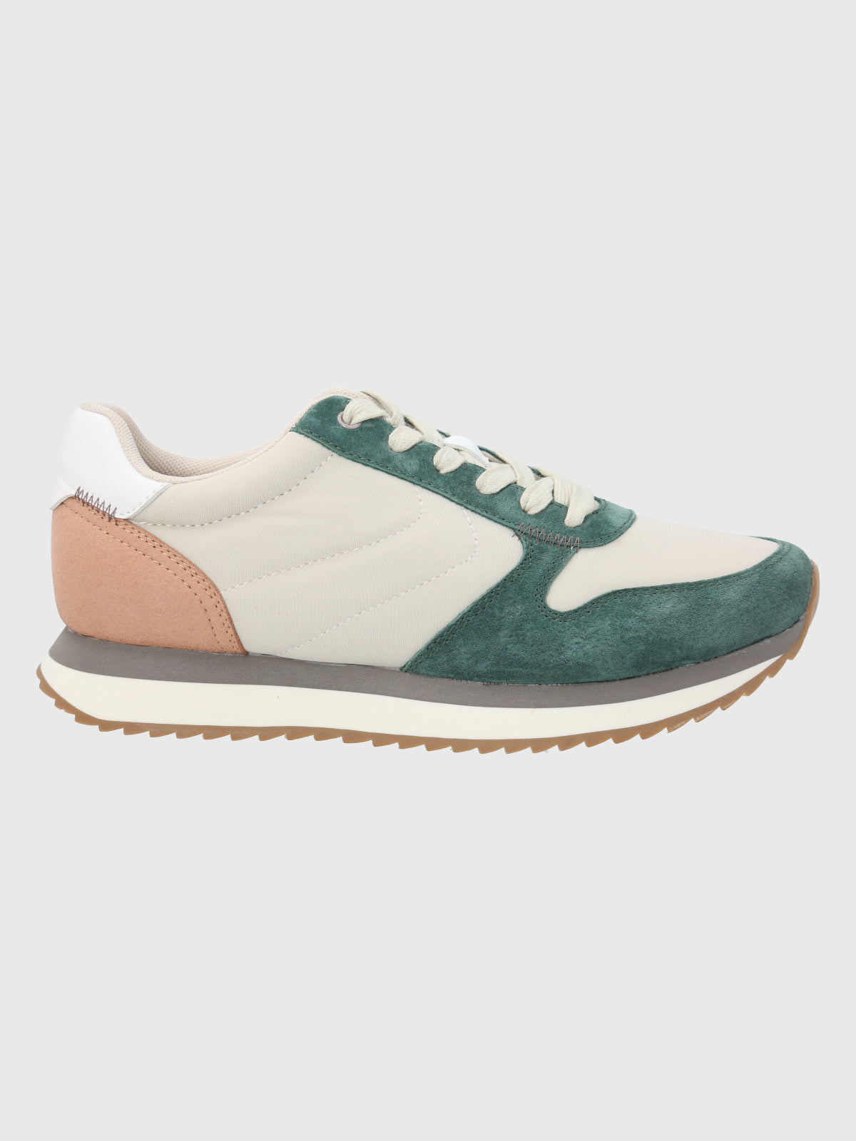 Zapatilla Cuero Bliss Sun Verde-Hush Puppies Chile