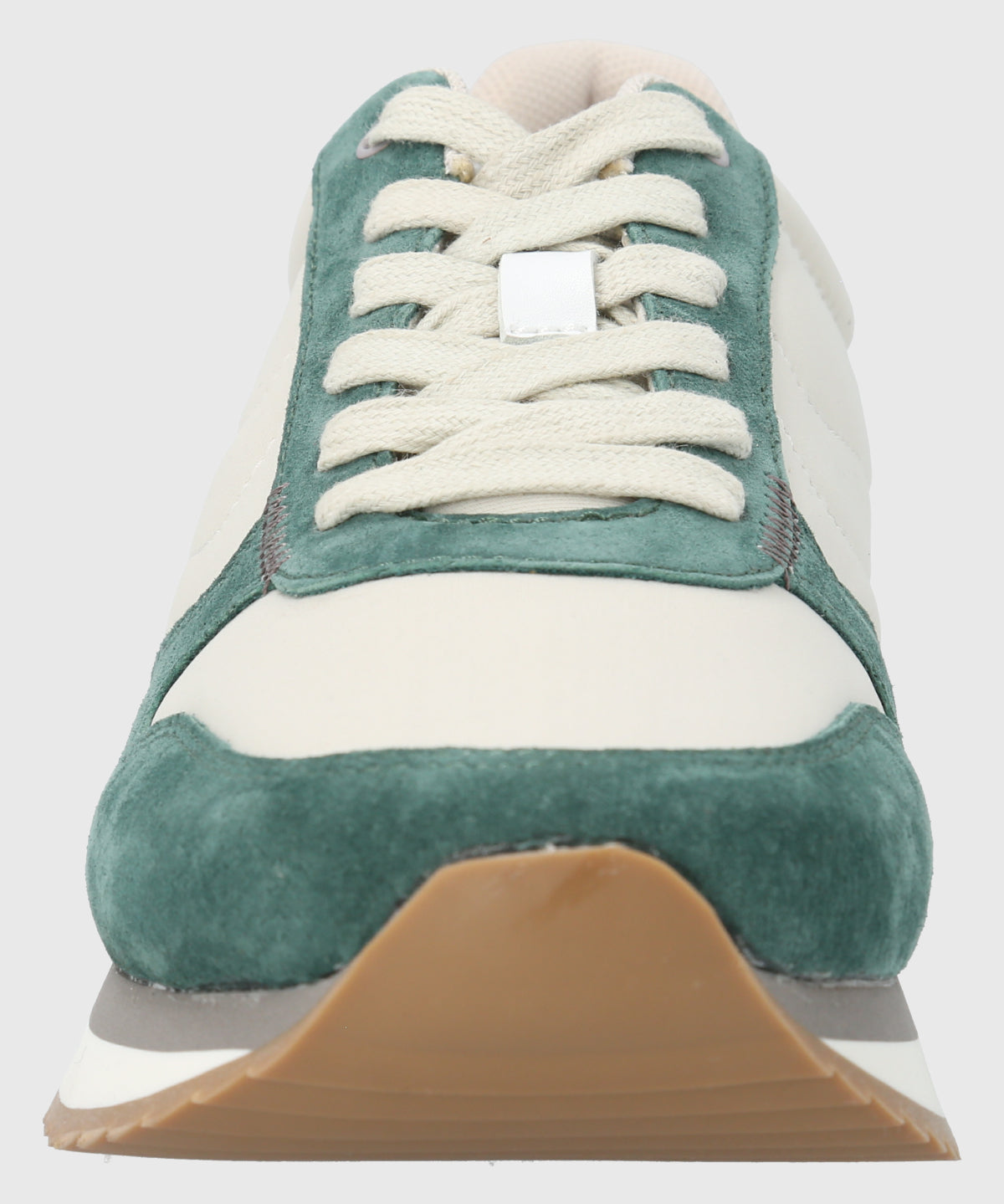 Zapatilla Cuero Bliss Sun Verde-Hush Puppies Chile