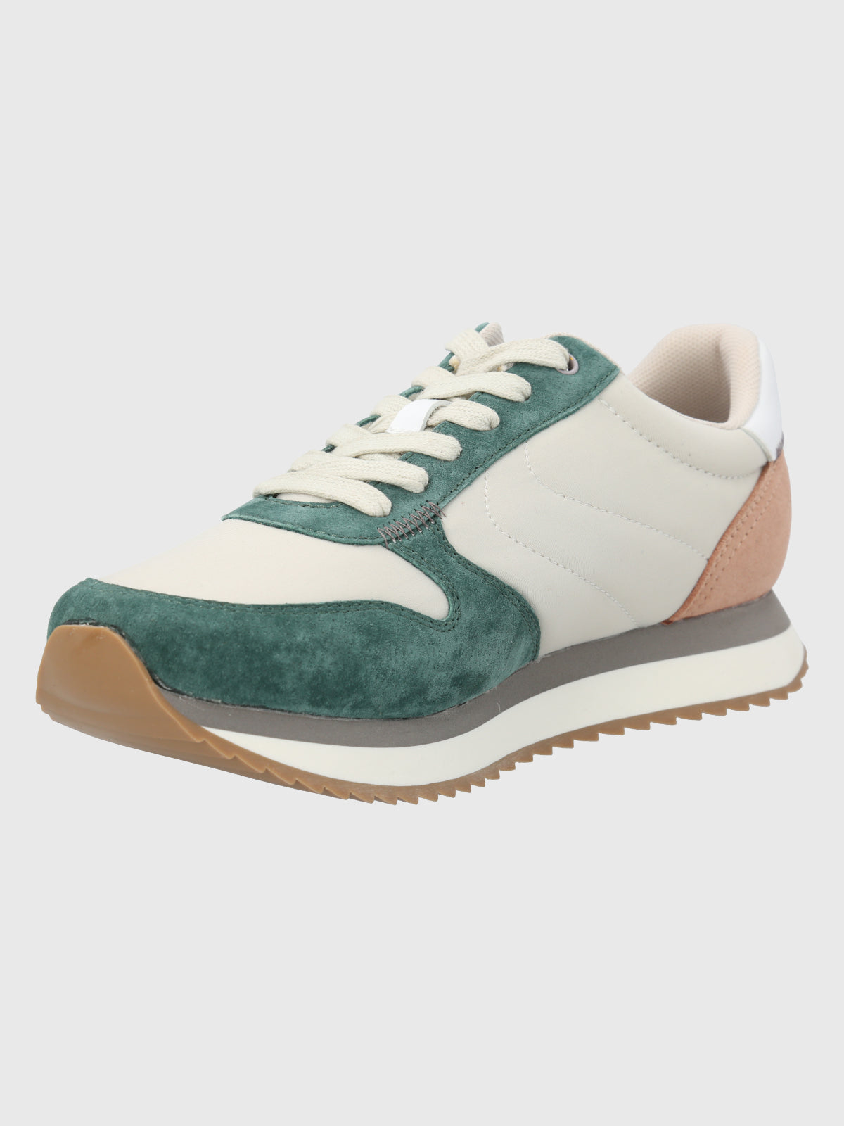 Zapatilla Cuero Bliss Sun Verde-Hush Puppies Chile