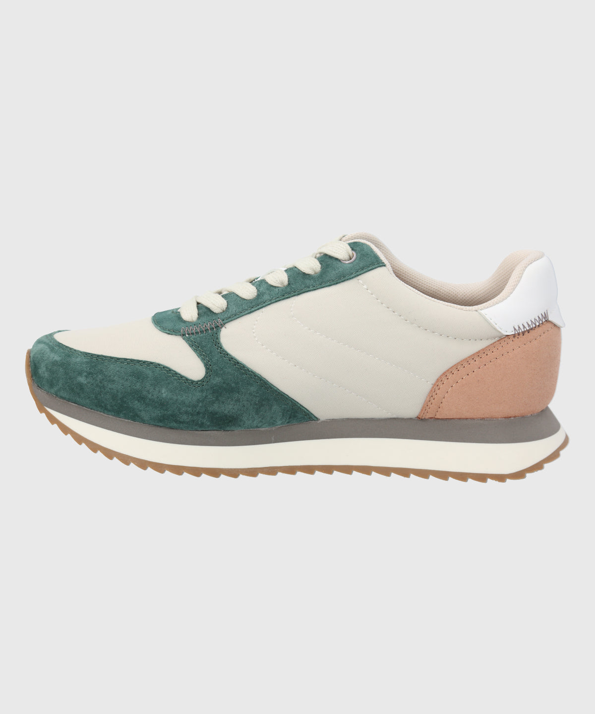 Zapatilla Cuero Bliss Sun Verde-Hush Puppies Chile