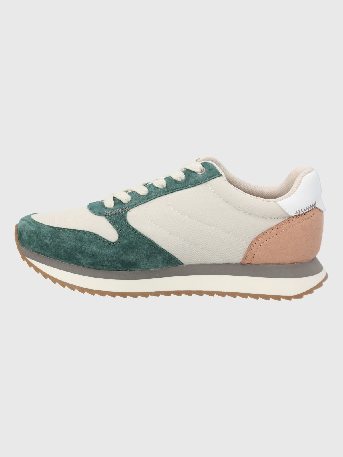 Zapatilla Cuero Bliss Sun Verde-Hush Puppies Chile