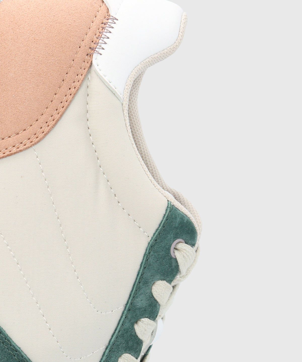 Zapatilla Cuero Bliss Sun Verde-Hush Puppies Chile