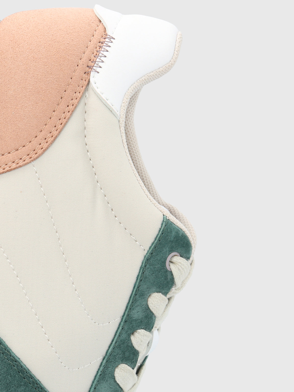 Zapatilla Cuero Bliss Sun Verde-Hush Puppies Chile
