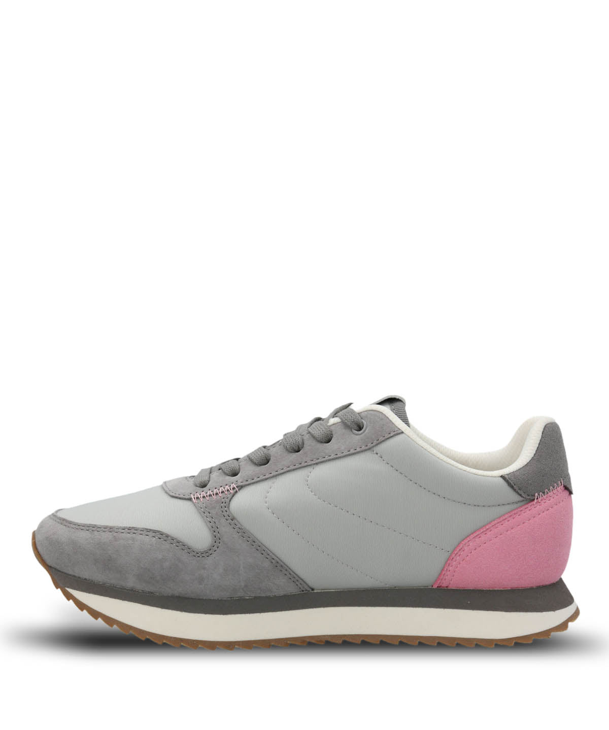 Zapatilla Cuero Mujer Bliss Sun Gris Hush Puppies