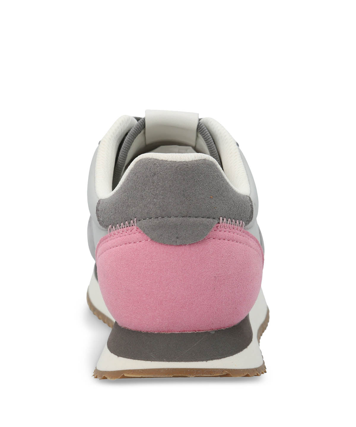 Zapatilla Cuero Mujer Bliss Sun Gris Hush Puppies