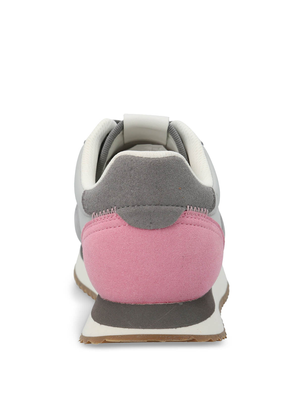 Zapatilla Cuero Mujer Bliss Sun Gris Hush Puppies