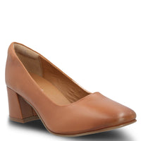 Zapato Cuero Mujer Lecco Café