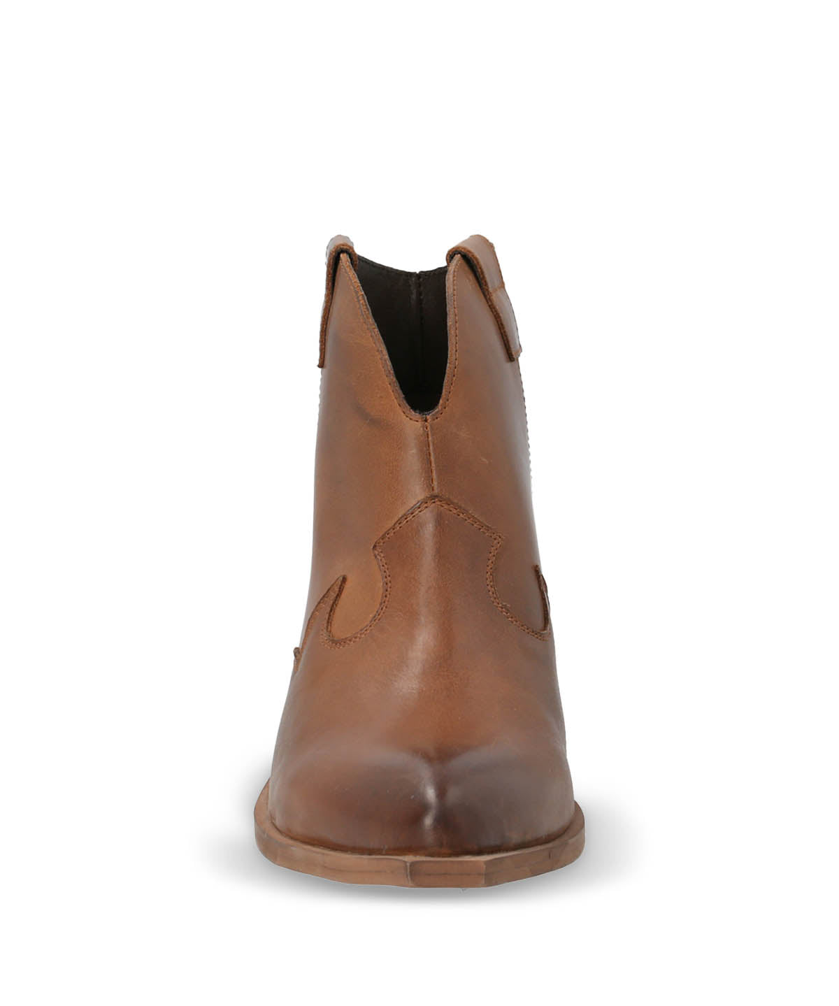 Botin Vaquero Cuero Mujer Nandrin Café