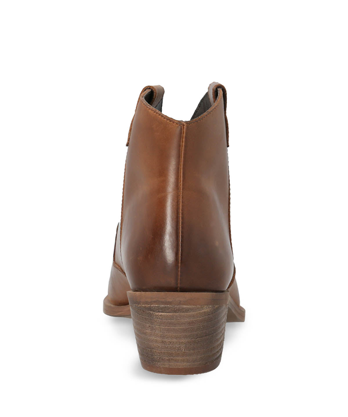 Botin Vaquero Cuero Mujer Nandrin Café