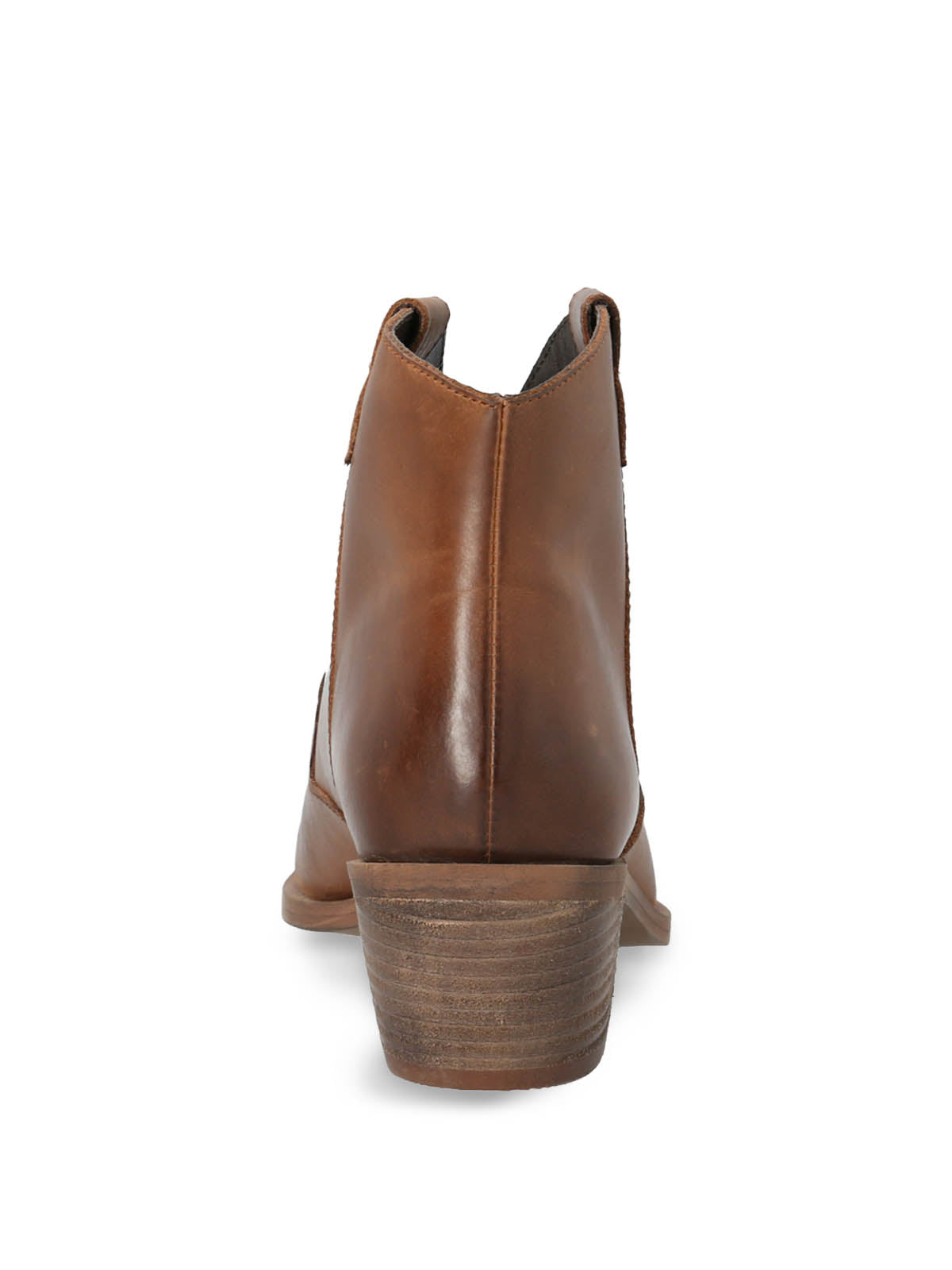Botin Vaquero Cuero Mujer Nandrin Café
