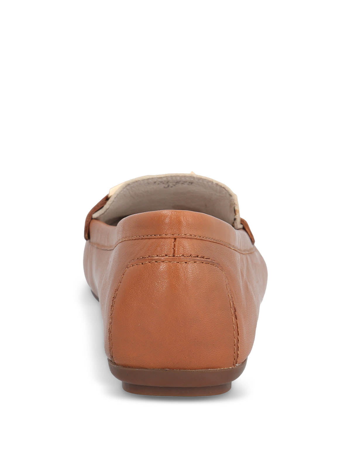 Mocasin Cuero Mujer Lesquin Café Claro | Hush Puppies