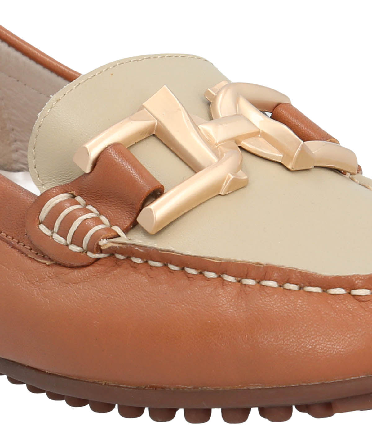 Mocasin Cuero Mujer Lesquin Café Claro | Hush Puppies