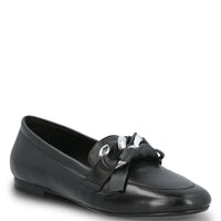 Mocasin Cuero Mujer Mons Negro