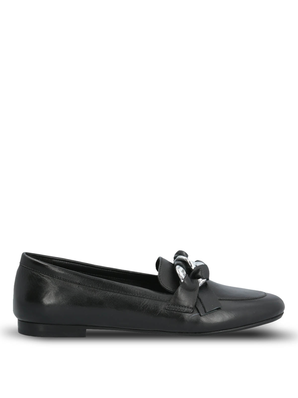 Mocasin Cuero Mujer Mons Negro