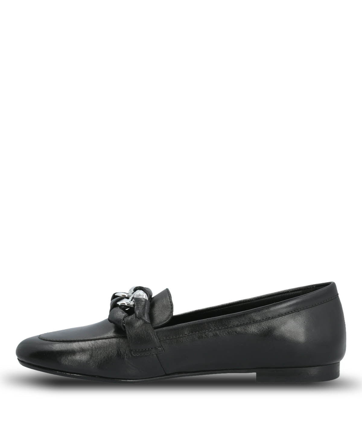 Mocasin Cuero Mujer Mons Negro