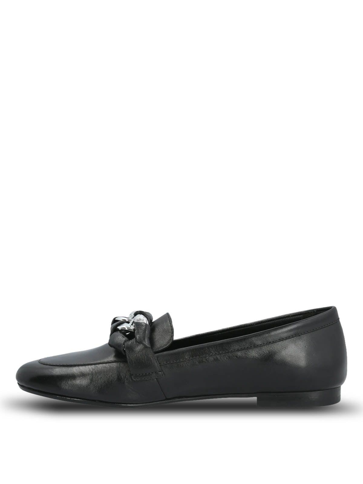 Mocasin Cuero Mujer Mons Negro
