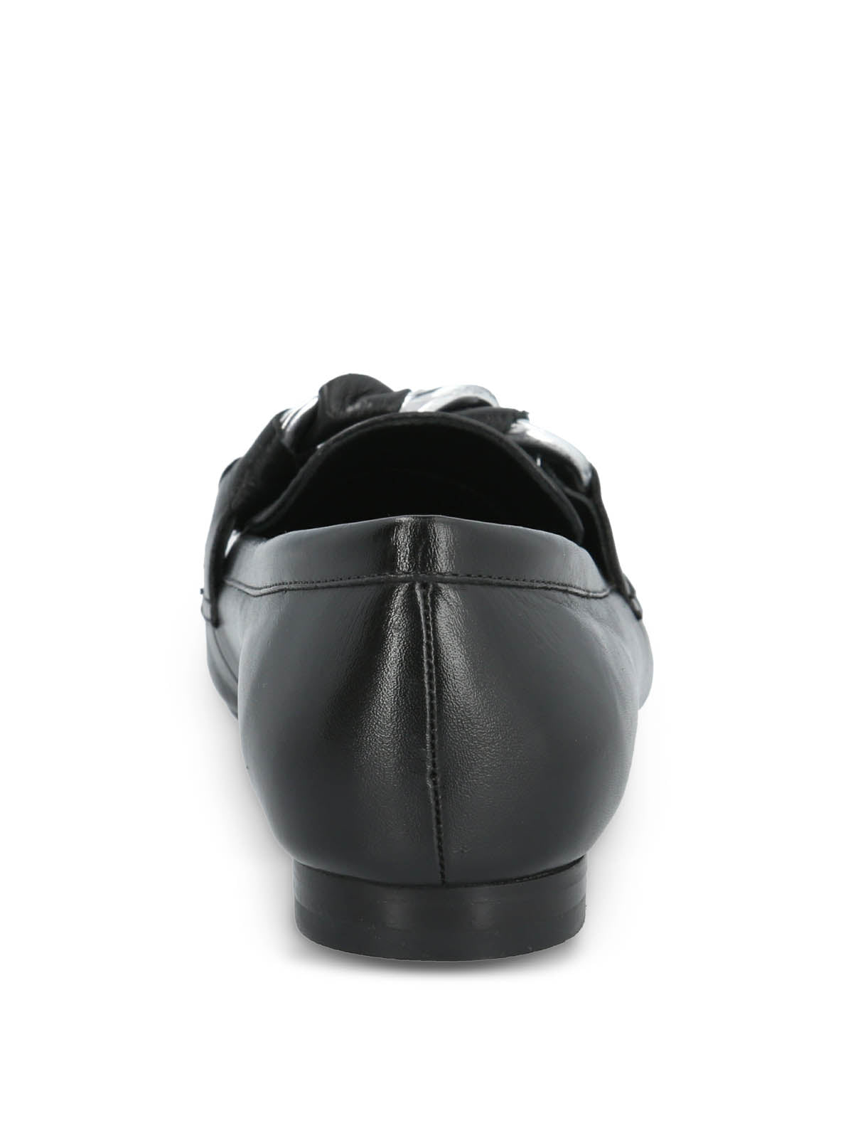 Mocasin Cuero Mujer Mons Negro