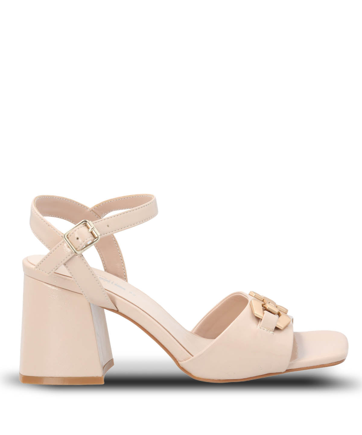 Sandalia Vestirforli Mujer Beige