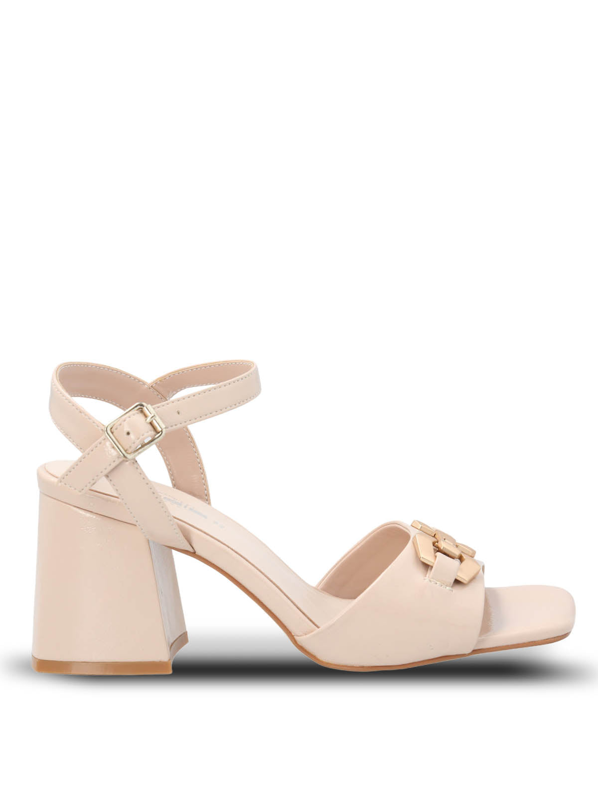 Sandalia Vestirforli Mujer Beige