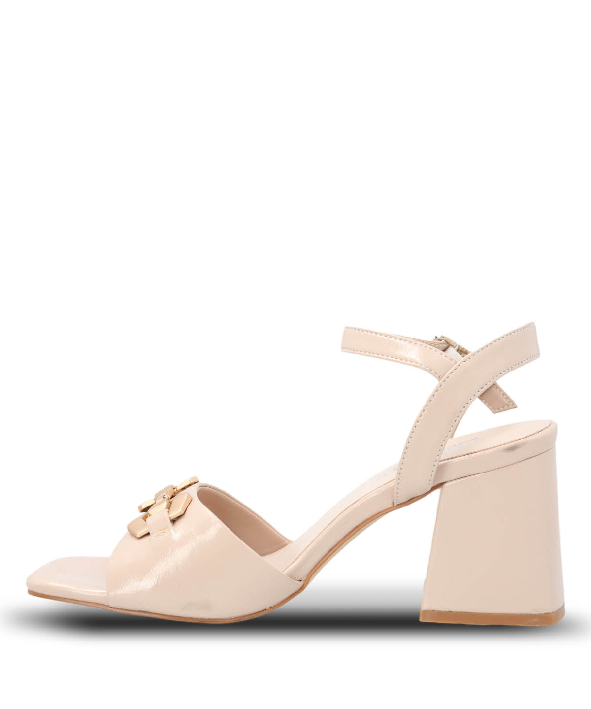 Sandalia Vestirforli Mujer Beige
