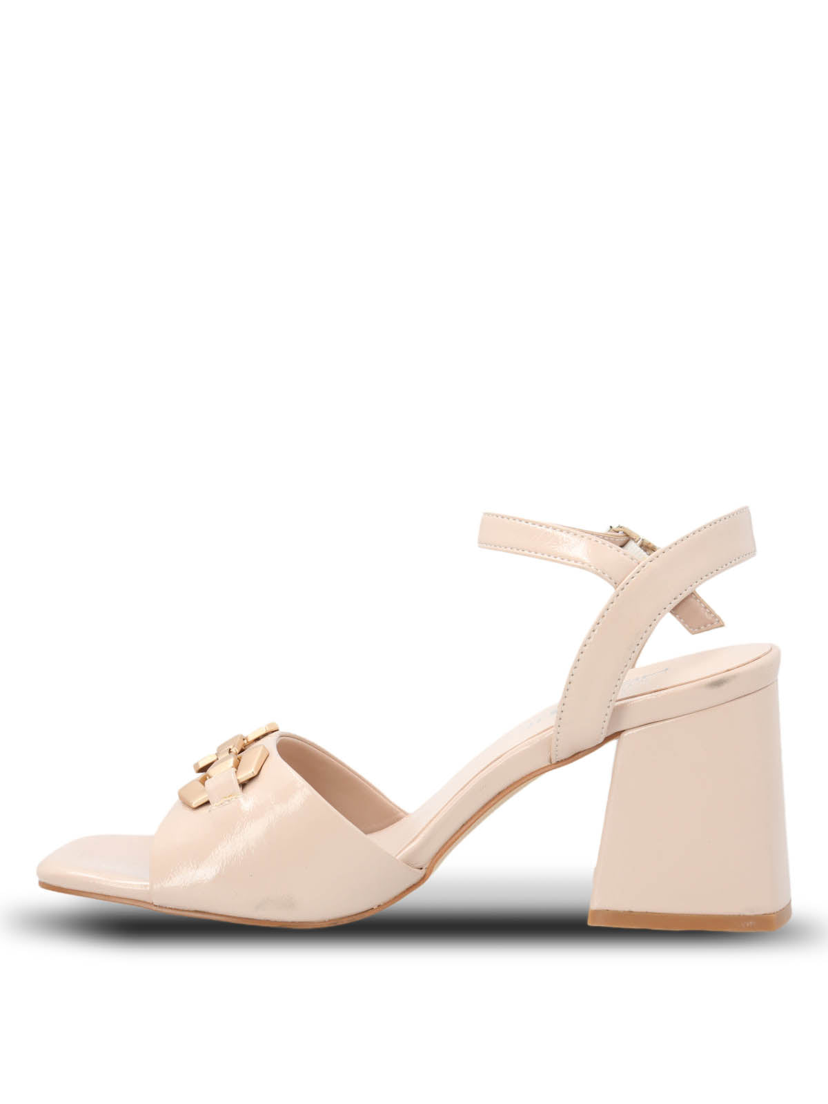 Sandalia Vestirforli Mujer Beige