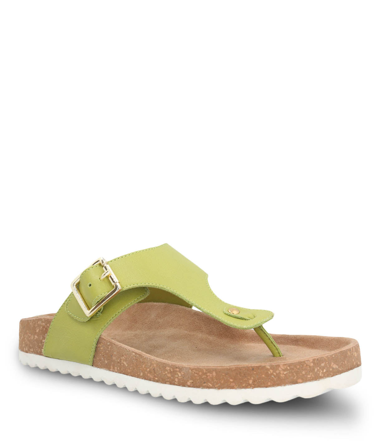 Sandalia Cuero Mujer Davos Lima