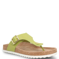 Sandalia Cuero Mujer Davos Lima