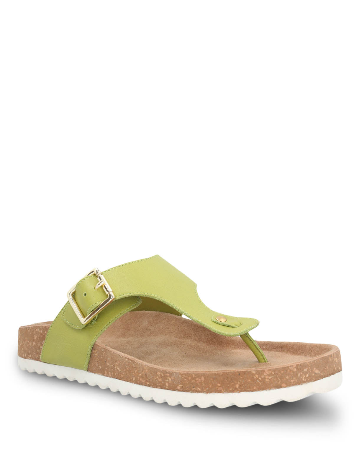 Sandalia Cuero Mujer Davos Lima