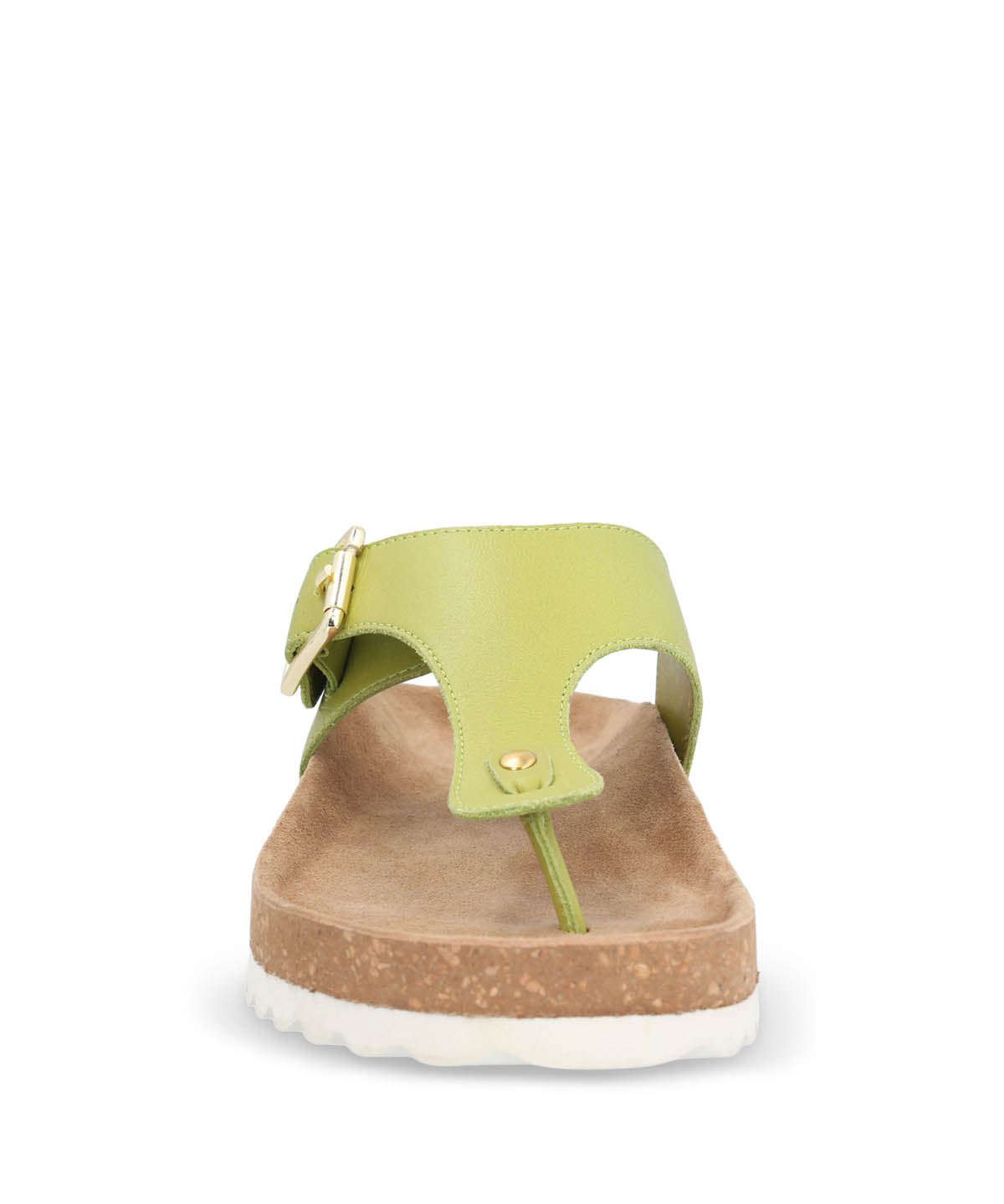 Sandalia Cuero Mujer Davos Lima