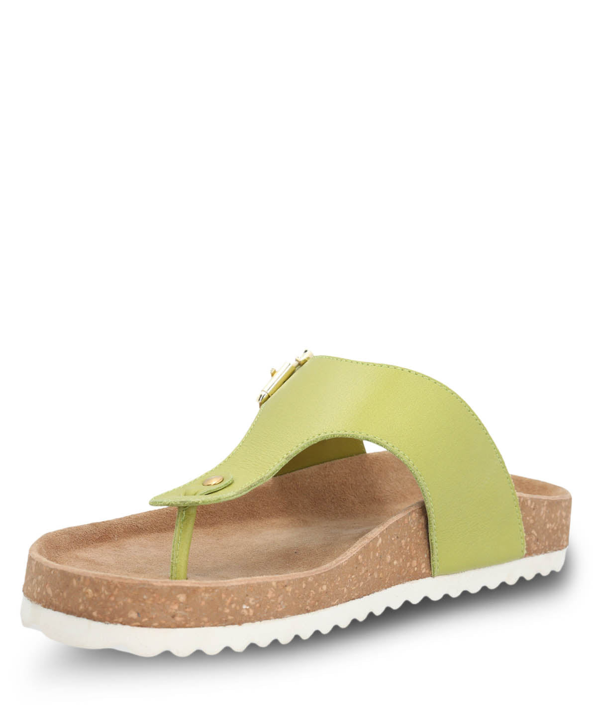 Sandalia Cuero Mujer Davos Lima