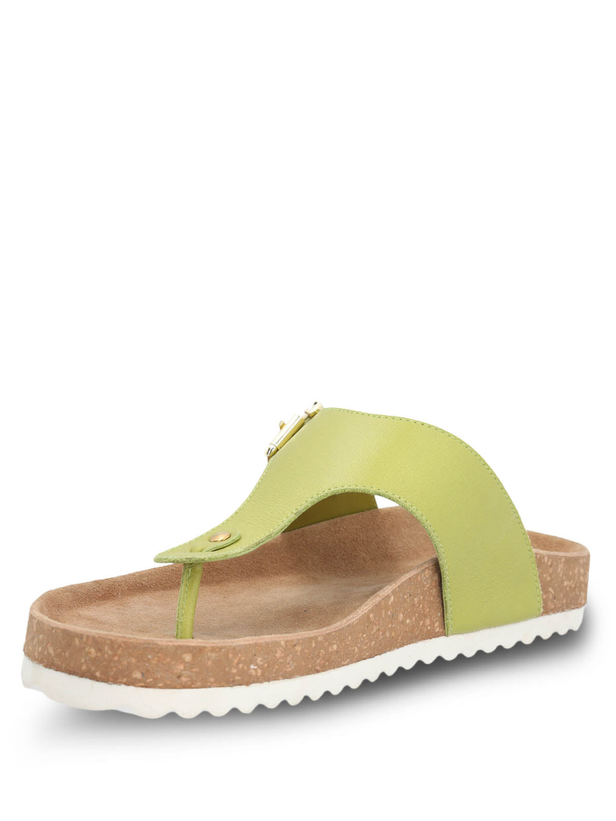 Sandalia Cuero Mujer Davos Lima