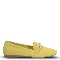 Mocasin Cuero Mujer Dinnat Lima