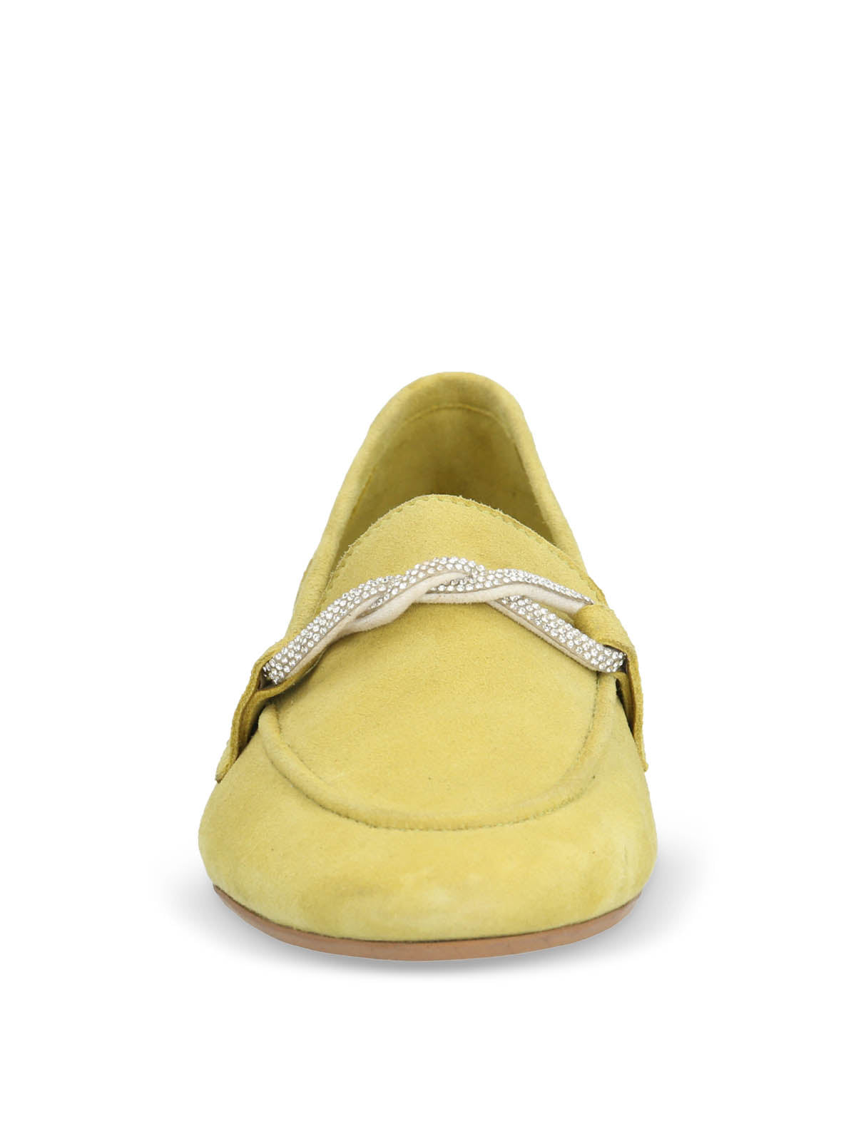 Mocasin Cuero Mujer Dinnat Lima