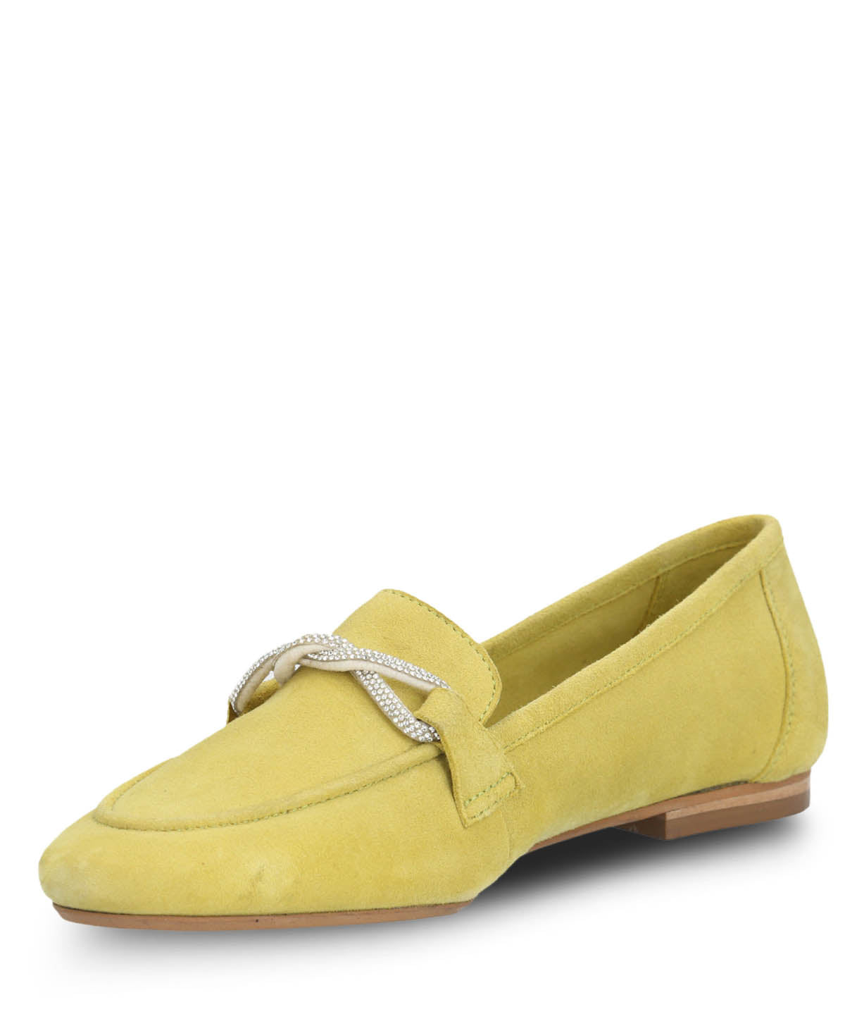 Mocasin Cuero Mujer Dinnat Lima