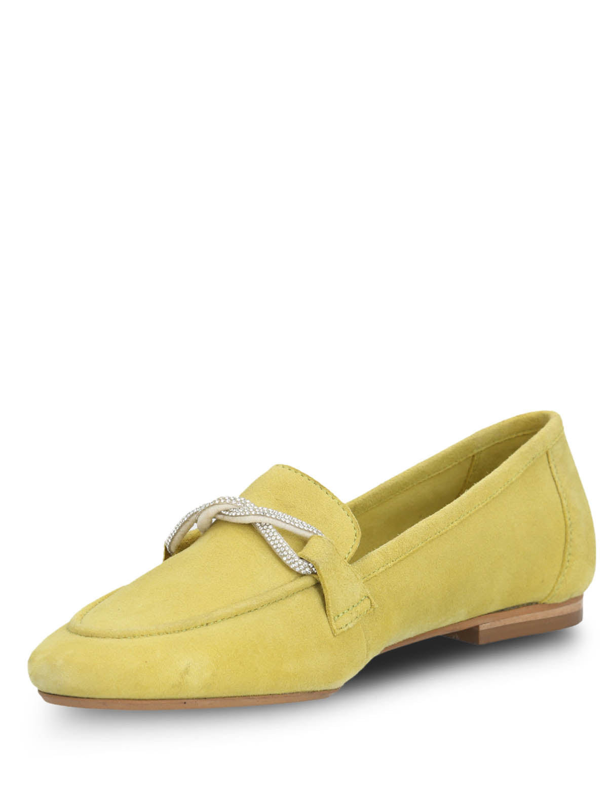 Mocasin Cuero Mujer Dinnat Lima