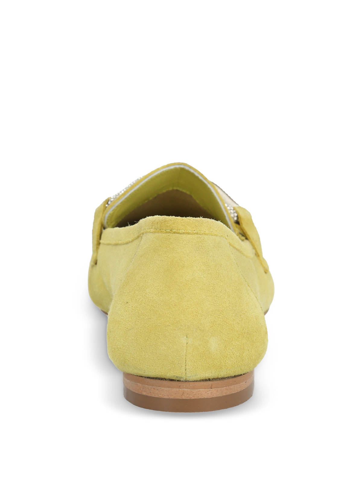 Mocasin Cuero Mujer Dinnat Lima