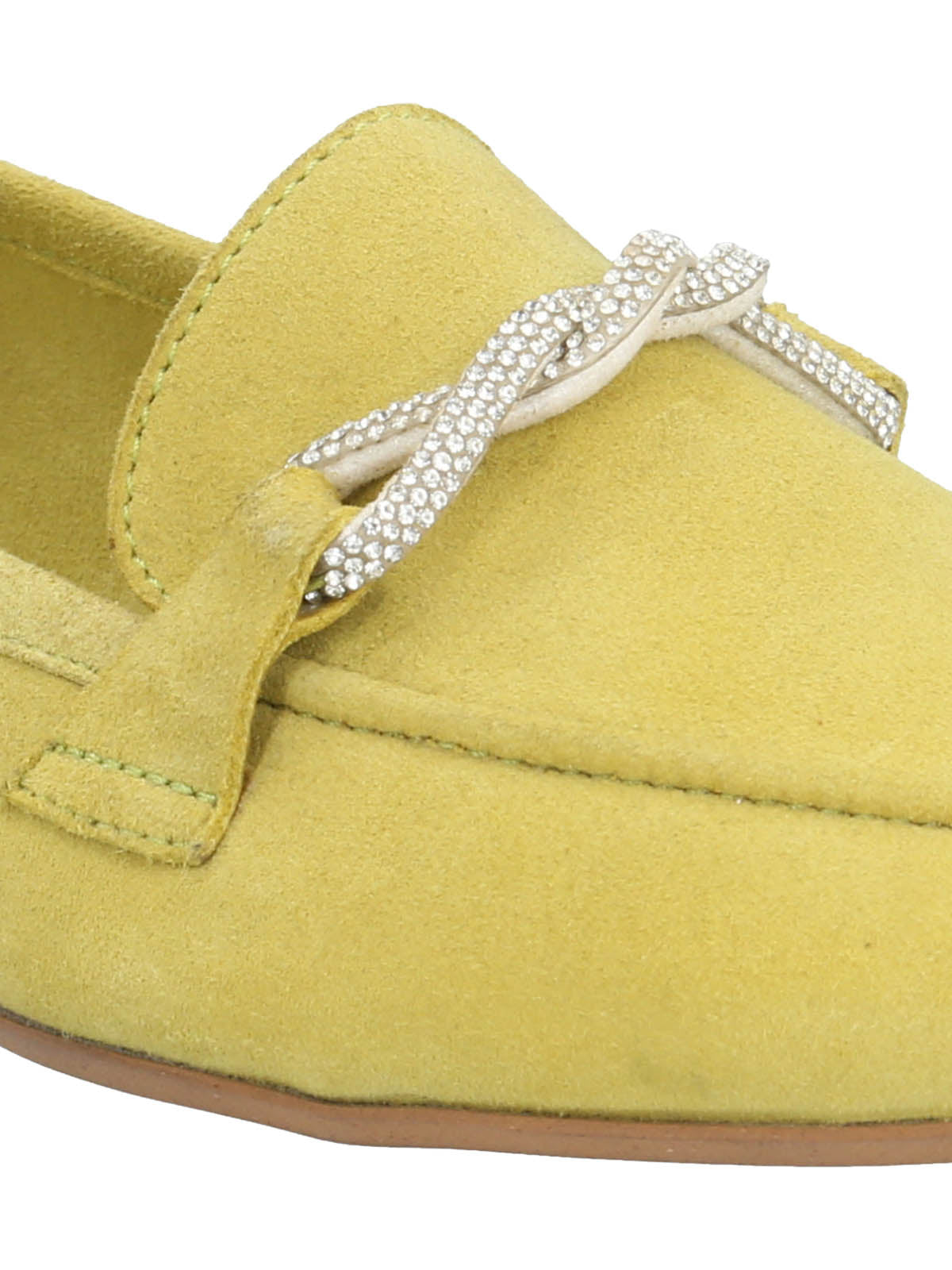 Mocasin Cuero Mujer Dinnat Lima