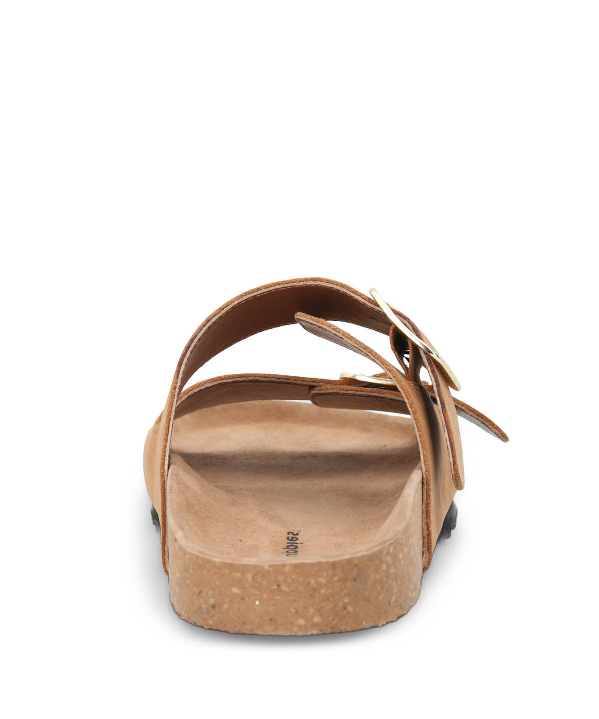 Sandalia Cuero Mujer Lausana Café