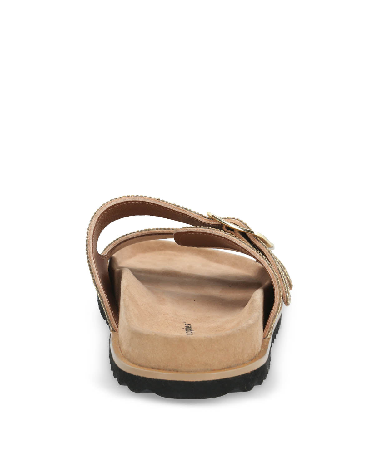 Sandalia Cuero Mujer Fribur Café