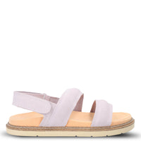 Sandalia Cuero Mujer Baden Lila