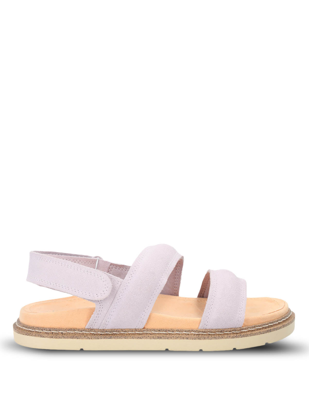 Sandalia Cuero Mujer Baden Lila