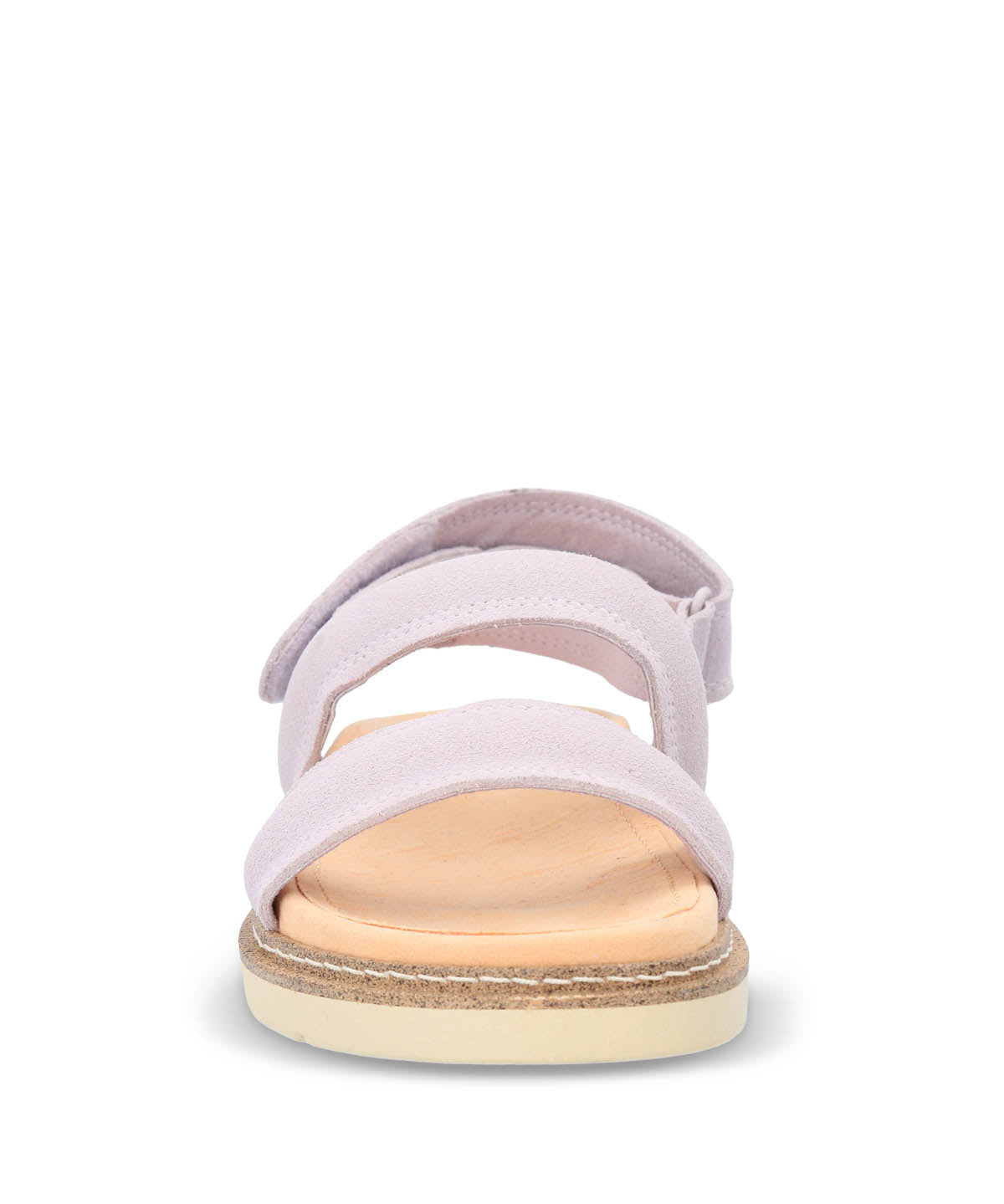 Sandalia Cuero Mujer Baden Lila