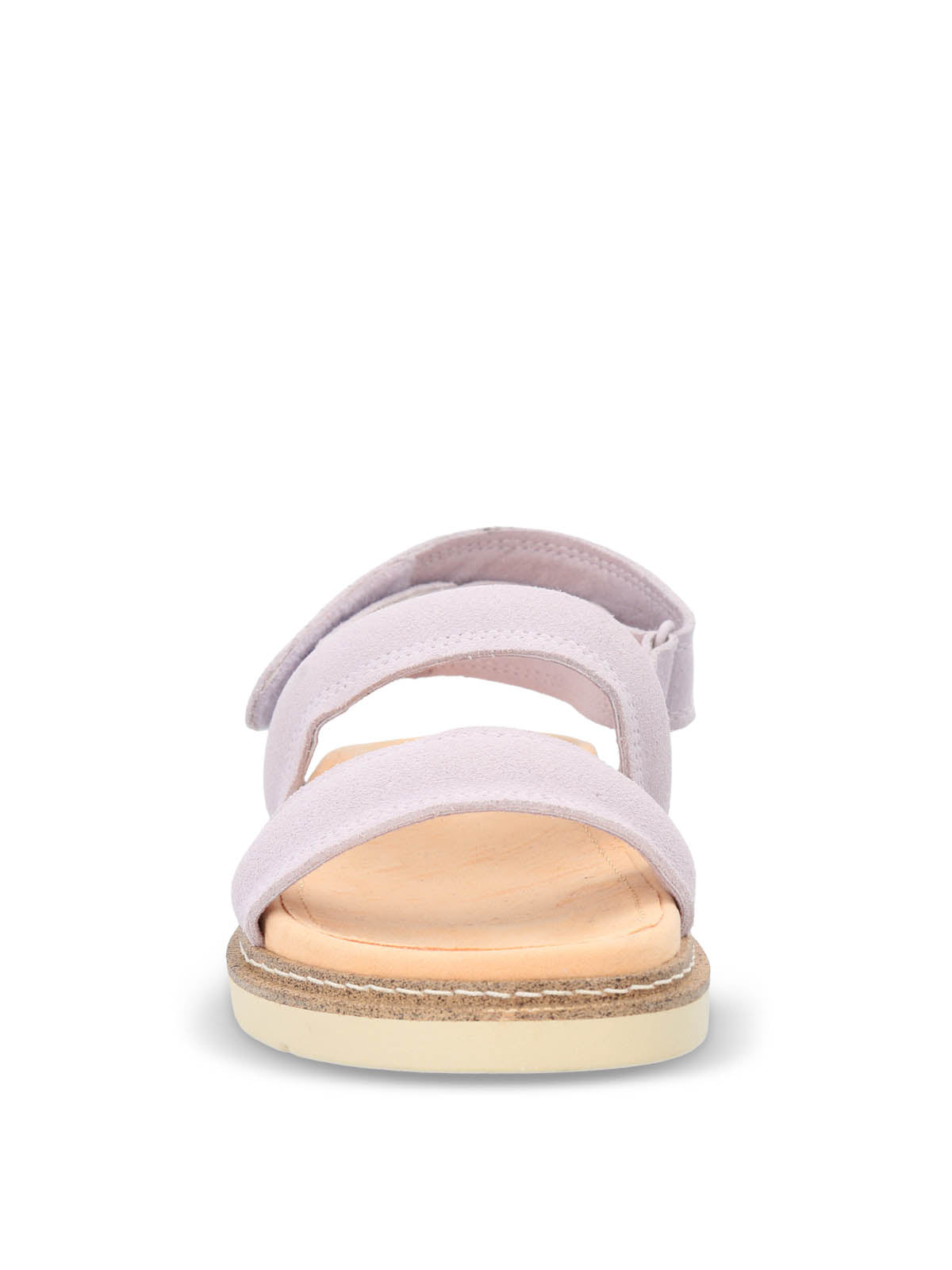 Sandalia Cuero Mujer Baden Lila