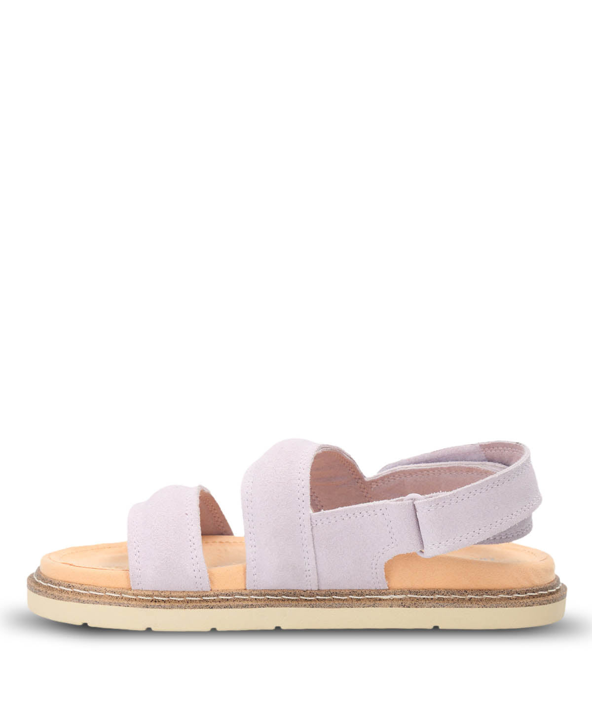 Sandalia Cuero Mujer Baden Lila