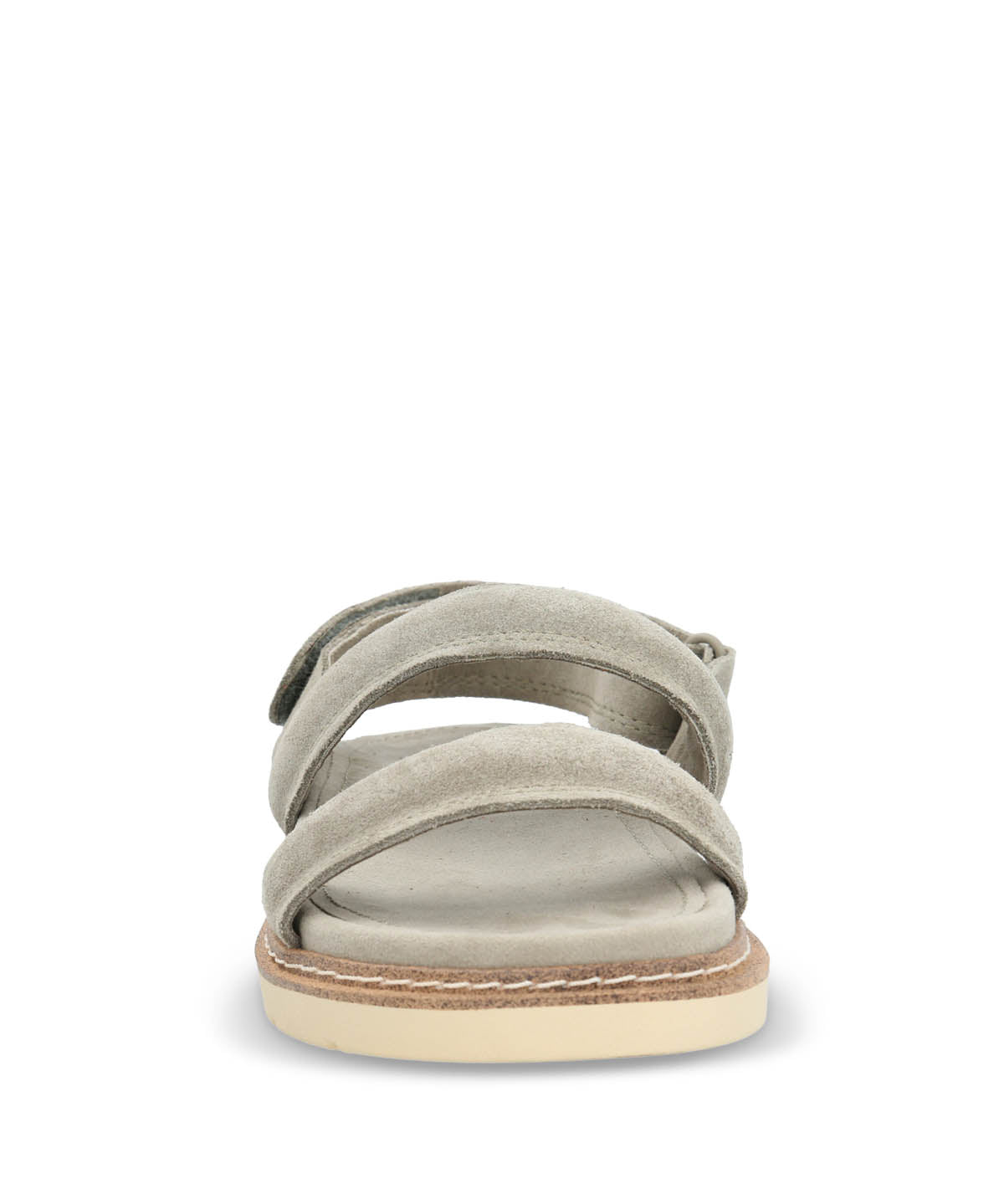 Sandalia Cuero Mujer Baden Verde Claro